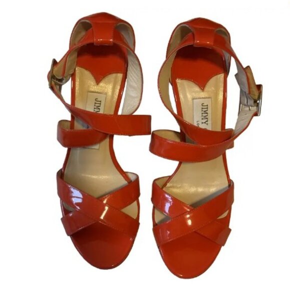 Jimmy Choo Patent Leather heels - Picture 1 of 6